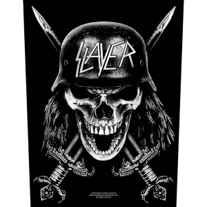 Slayer - Wehrmacht Back Patch in der Gruppe MERCHANDISE / Merch / Hårdrock bei Bengans Skivbutik AB (5538417)