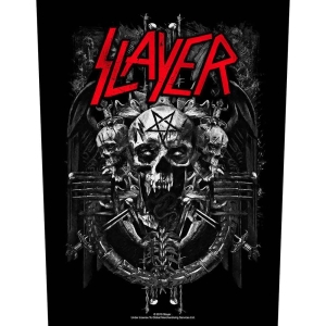 Slayer - Demonic Back Patch in der Gruppe MERCHANDISE / Merch / Hårdrock bei Bengans Skivbutik AB (5538419)