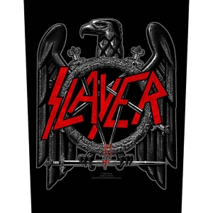 Slayer - Black Eagle Back Patch in der Gruppe MERCHANDISE / Merch / Hårdrock bei Bengans Skivbutik AB (5538425)