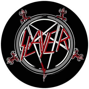 Slayer - Pentagram Back Patch in der Gruppe MERCHANDISE / Merch / Hårdrock bei Bengans Skivbutik AB (5538426)