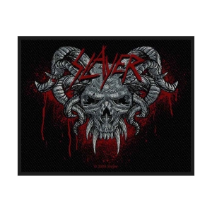 Slayer - Demonic Standard Patch in der Gruppe MERCHANDISE / Merch / Hårdrock bei Bengans Skivbutik AB (5538429)