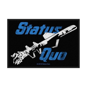 Status Quo - Just Supposin' Standard Patch in der Gruppe MERCHANDISE / Merch / Pop-Rock bei Bengans Skivbutik AB (5538451)