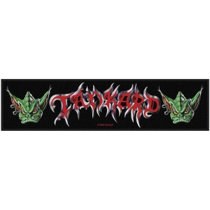 Tankard - Alien Super Strip Patch in der Gruppe MERCHANDISE / Merch / Hårdrock bei Bengans Skivbutik AB (5538459)
