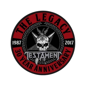 Testament - The Legacy 30 Year Anniversary Standard in der Gruppe MERCHANDISE bei Bengans Skivbutik AB (5538461)