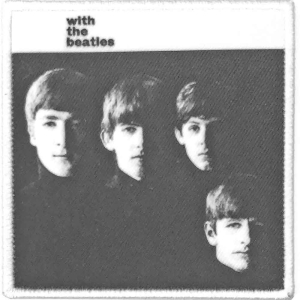 The Beatles - With The Beatles Woven Patch in der Gruppe MERCHANDISE / Merch / Pop-Rock bei Bengans Skivbutik AB (5538463)