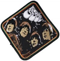 Beatles - Patch Rubber Soul Album (9,9 X 9,8 in der Gruppe MERCHANDISE / Stoffaufnäher / Pop-Rock bei Bengans Skivbutik AB (5538478)