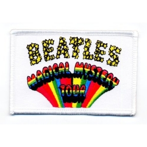 The Beatles - Magical Mystery Tour Standard Patch in der Gruppe MERCHANDISE / Merch / Pop-Rock bei Bengans Skivbutik AB (5538481)
