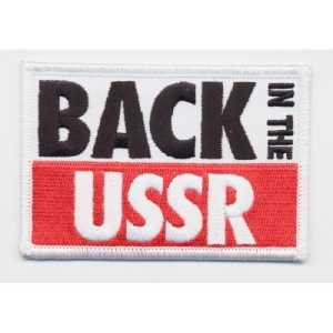 The Beatles - Back In The Ussr Standard Patch in der Gruppe MERCHANDISE / Merch / Pop-Rock bei Bengans Skivbutik AB (5538483)