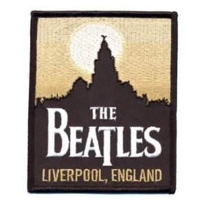 The Beatles - Liverpool Standard Patch in der Gruppe MERCHANDISE / Merch / Pop-Rock bei Bengans Skivbutik AB (5538486)