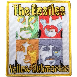The Beatles - Sea Of Science Standard Patch in der Gruppe MERCHANDISE / Merch / Pop-Rock bei Bengans Skivbutik AB (5538487)