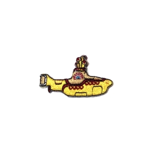 The Beatles - Yellow Submarine Small Patch in der Gruppe MERCHANDISE / Merch / Pop-Rock bei Bengans Skivbutik AB (5538489)