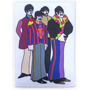 The Beatles - Sub Band Border Woven Patch in der Gruppe MERCHANDISE / Merch / Pop-Rock bei Bengans Skivbutik AB (5538491)