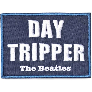 The Beatles - Day Tripper Woven Patch in der Gruppe MERCHANDISE / Merch / Pop-Rock bei Bengans Skivbutik AB (5538499)
