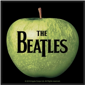 The Beatles - Apple & Logo Standard Patch in der Gruppe MERCHANDISE / Merch / Pop-Rock bei Bengans Skivbutik AB (5538509)