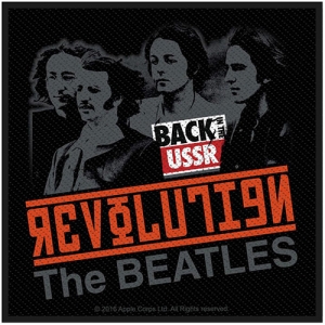 The Beatles - Revolution Standard Patch in der Gruppe MERCHANDISE / Merch / Pop-Rock bei Bengans Skivbutik AB (5538512)