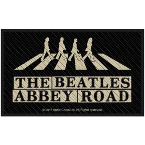 The Beatles - Abbey Road Crossing Standard Patch in der Gruppe MERCHANDISE / Merch / Pop-Rock bei Bengans Skivbutik AB (5538516)