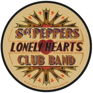 The Beatles - Sgt Peppers Lhcb Standard Patch in der Gruppe MERCHANDISE / Merch / Pop-Rock bei Bengans Skivbutik AB (5538518)