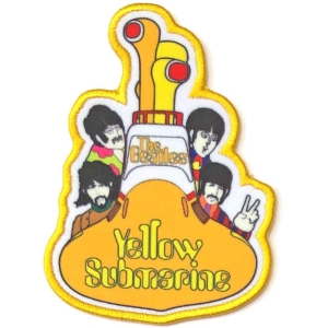 The Beatles - All Aboard Woven Patch in der Gruppe MERCHANDISE / Merch / Pop-Rock bei Bengans Skivbutik AB (5538522)
