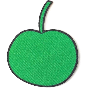 The Beatles - Apple Woven Patch in der Gruppe MERCHANDISE / Merch / Pop-Rock bei Bengans Skivbutik AB (5538531)