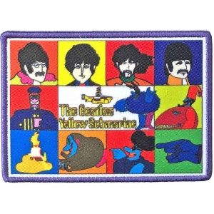 The Beatles - Characters Woven Patch in der Gruppe MERCHANDISE / Merch / Pop-Rock bei Bengans Skivbutik AB (5538536)
