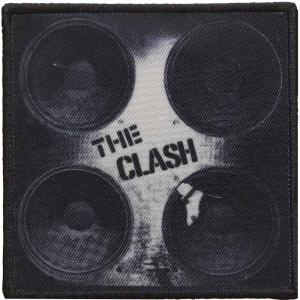The Clash - Speakers Printed Patch in der Gruppe MERCHANDISE / Merch / Punk bei Bengans Skivbutik AB (5538543)