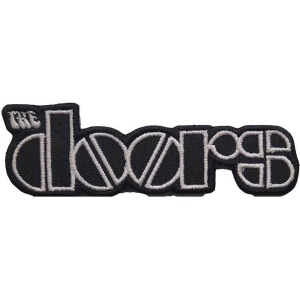 The Doors - Logo Woven Patch in der Gruppe MERCHANDISE / Merch / Pop-Rock bei Bengans Skivbutik AB (5538546)