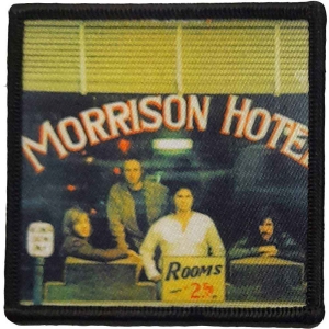 The Doors - Morrison Hotel Printed Patch in der Gruppe MERCHANDISE / Merch / Pop-Rock bei Bengans Skivbutik AB (5538548)