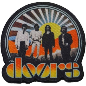 The Doors - Sunrise Printed Patch in der Gruppe MERCHANDISE / Merch / Pop-Rock bei Bengans Skivbutik AB (5538550)