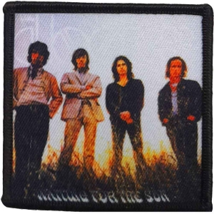The Doors - Waiting For The Sun Printed Patch in der Gruppe MERCHANDISE / Merch / Pop-Rock bei Bengans Skivbutik AB (5538551)