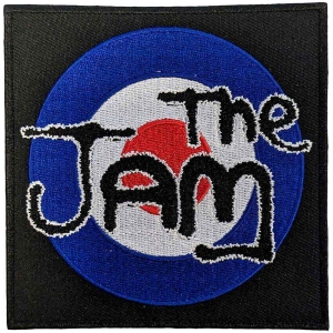 The Jam - Spray Target Logo Woven Patch in der Gruppe MERCHANDISE / Merch / Punk bei Bengans Skivbutik AB (5538557)