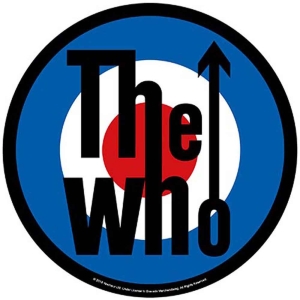 The Who - Target Back Patch in der Gruppe MERCHANDISE / Merch / Pop-Rock bei Bengans Skivbutik AB (5538571)