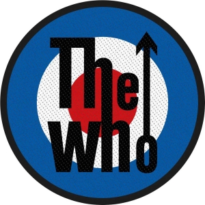The Who - Target Retail Packaged Patch in der Gruppe MERCHANDISE / Merch / Pop-Rock bei Bengans Skivbutik AB (5538572)