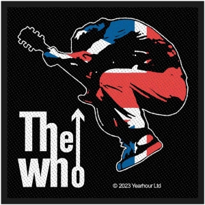 The Who - Pete Jump Retail Packaged Patch in der Gruppe MERCHANDISE / Merch / Pop-Rock bei Bengans Skivbutik AB (5538573)