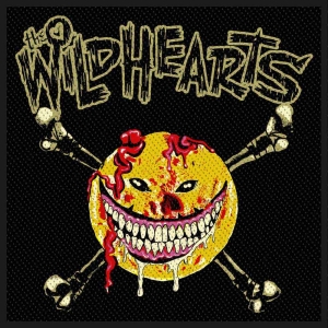 The Wildhearts - Smiley Face Standard Patch in der Gruppe MERCHANDISE / Merch / Pop-Rock bei Bengans Skivbutik AB (5538576)