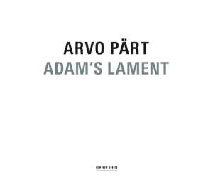 Arvo Pärt - Adam's Lament in der Gruppe Externt_Lager / Naxoslager bei Bengans Skivbutik AB (553858)