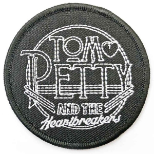 Tom Petty - Circle Logo Woven Patch in der Gruppe MERCHANDISE / Merch / Pop-Rock bei Bengans Skivbutik AB (5538581)