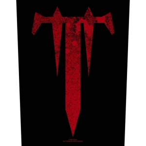 Trivium - T Back Patch in der Gruppe MERCHANDISE / Merch / Hårdrock bei Bengans Skivbutik AB (5538583)
