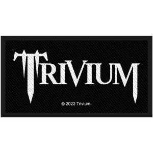 Trivium - Logo Standard Patch in der Gruppe MERCHANDISE / Merch / Hårdrock bei Bengans Skivbutik AB (5538585)