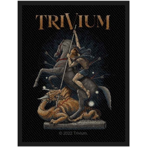 Trivium - In The Court Of The Dragon Standard Patc in der Gruppe MERCHANDISE / Merch / Hårdrock bei Bengans Skivbutik AB (5538586)