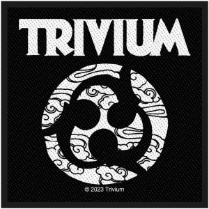 Trivium - Emblem Standard Patch in der Gruppe MERCHANDISE / Merch / Hårdrock bei Bengans Skivbutik AB (5538587)