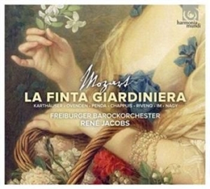 Mozart W.A. - La Finta Giardiniera in der Gruppe CD bei Bengans Skivbutik AB (553859)