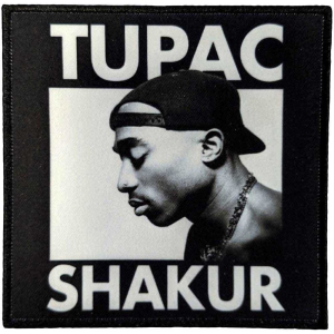 Tupac - Only God Can Judge Me Printed Patch in der Gruppe MERCHANDISE / Merch / Hip Hop-Rap bei Bengans Skivbutik AB (5538593)