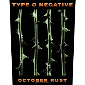 Type O Negative - October Rust Back Patch in der Gruppe MERCHANDISE / Merch / Hårdrock bei Bengans Skivbutik AB (5538595)