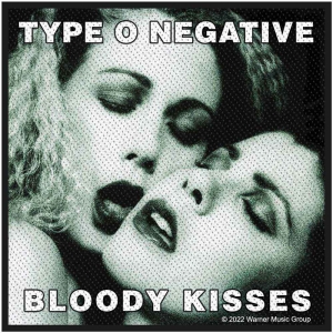 Type O Negative - Bloody Kisses Standard Patch in der Gruppe MERCHANDISE / Merch / Hårdrock bei Bengans Skivbutik AB (5538598)