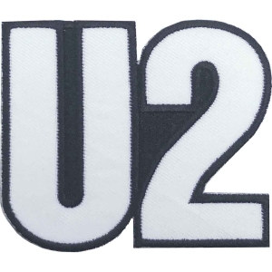 U2 - Logo Patch in der Gruppe MERCHANDISE / Merch / Pop-Rock bei Bengans Skivbutik AB (5538602)