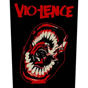 Vio-Lence - Eternal Nightmare Back Patch in der Gruppe MERCHANDISE / Merch / Hårdrock bei Bengans Skivbutik AB (5538605)
