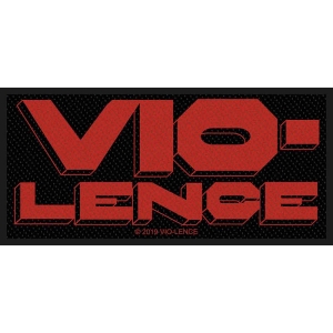 Vio-Lence - Logo Standard Patch in der Gruppe MERCHANDISE / Merch / Hårdrock bei Bengans Skivbutik AB (5538606)