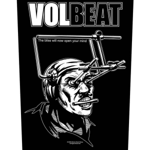 Volbeat - Open Your Mind Back Patch in der Gruppe MERCHANDISE / Merch / Hårdrock bei Bengans Skivbutik AB (5538607)
