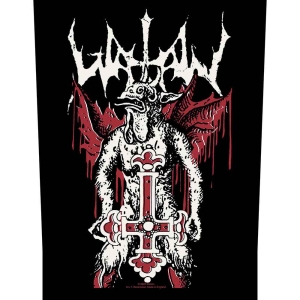 Watain - Inverted Cross Back Patch in der Gruppe MERCHANDISE / Merch / Hårdrock bei Bengans Skivbutik AB (5538614)