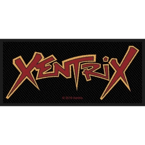 Xentrix - Logo Standard Patch in der Gruppe MERCHANDISE / Merch / Hårdrock bei Bengans Skivbutik AB (5538623)
